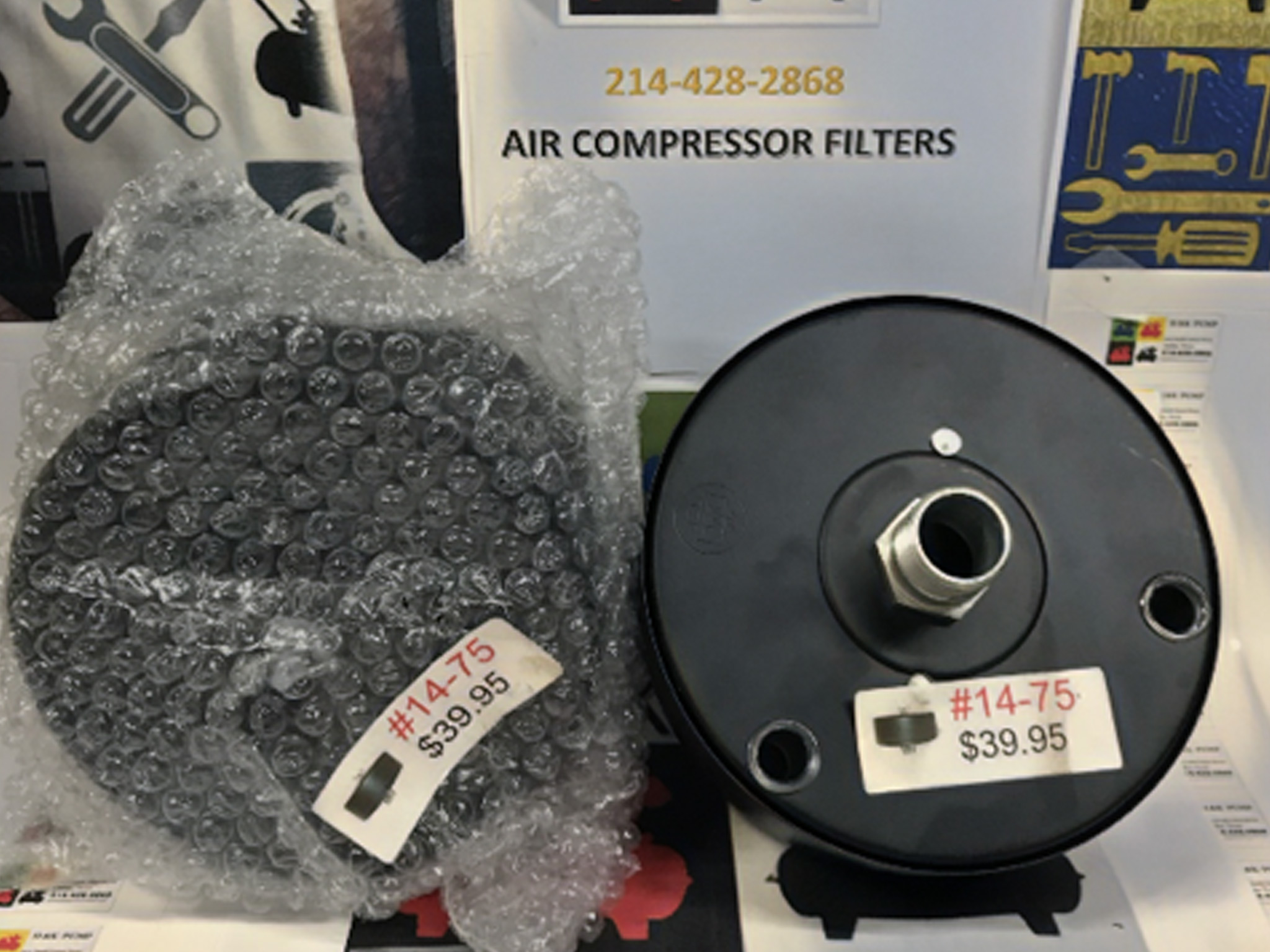 air compress filters